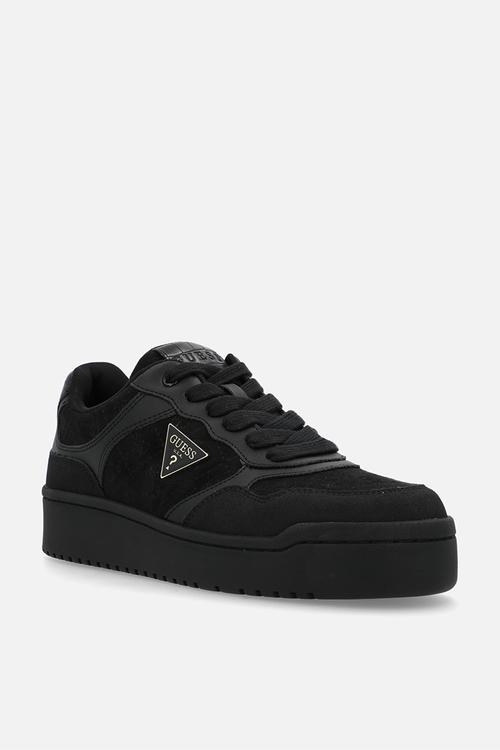 Nappa sneaker - black