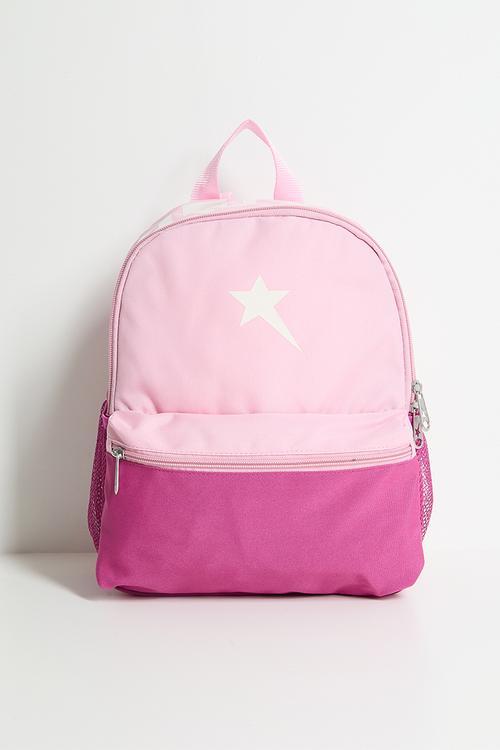 Yuri Nylon backpack - pink /fuschia
