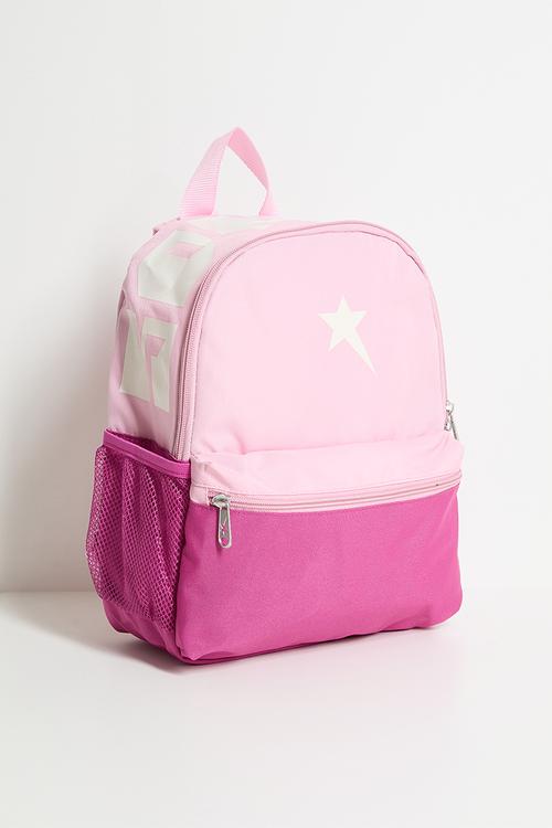 Yuri Nylon backpack - pink /fuschia