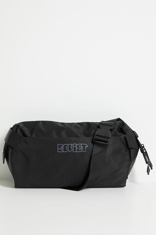 Sambass Cross Body Waist Bag - black