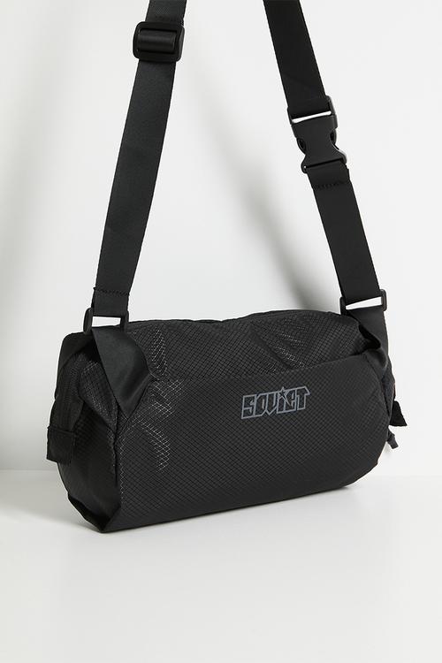 Sambass Cross Body Waist Bag - black