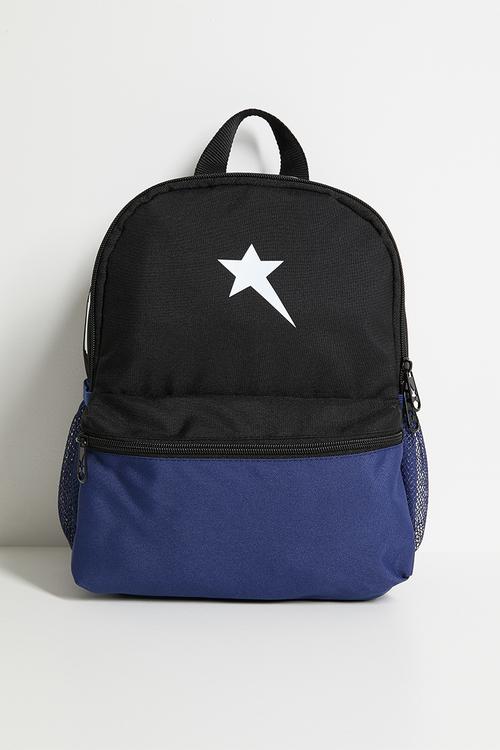 Yuri Nylon backpack - black & navy