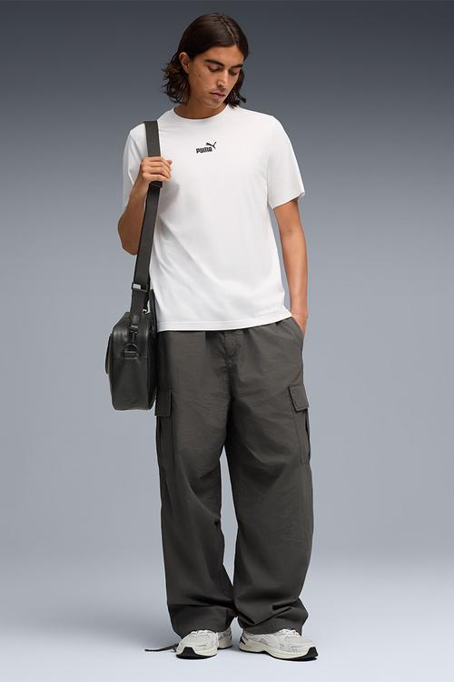 ESS Small No.1 Logo centered Tee - Puma White