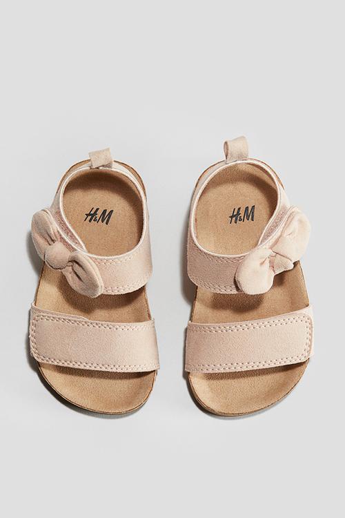 Sandals - light dusty pink