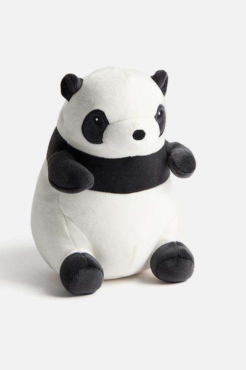 Extra-soft soft toy - white/panda 