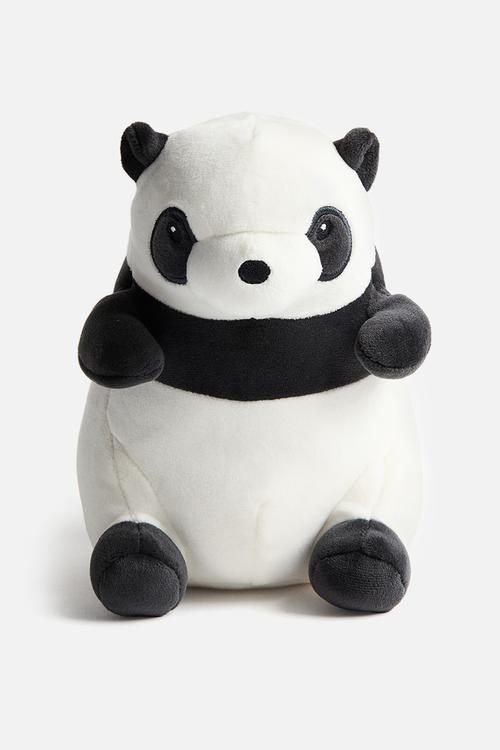 Extra-soft soft toy - white/panda 