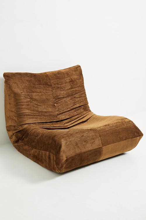 Leo bean bag - brown
