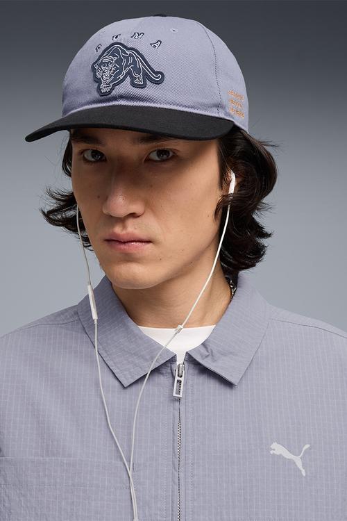 Vintage Low Curve Unstructured Bb Cap - Grey Sky