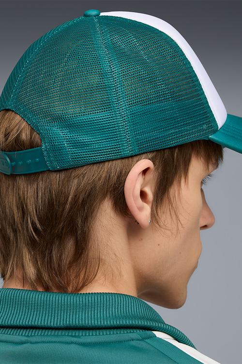 Ess Trucker Cap - Emerald Ice-Puma White