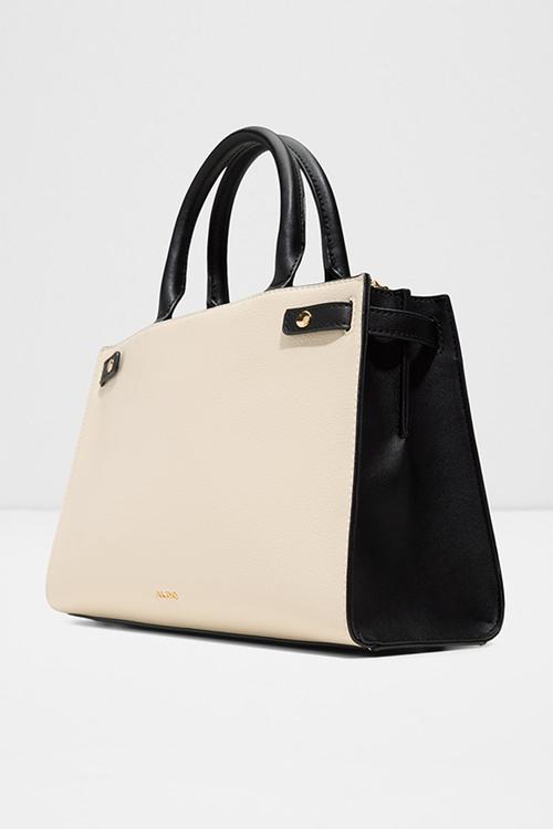 Elizabelle top handle - bone
