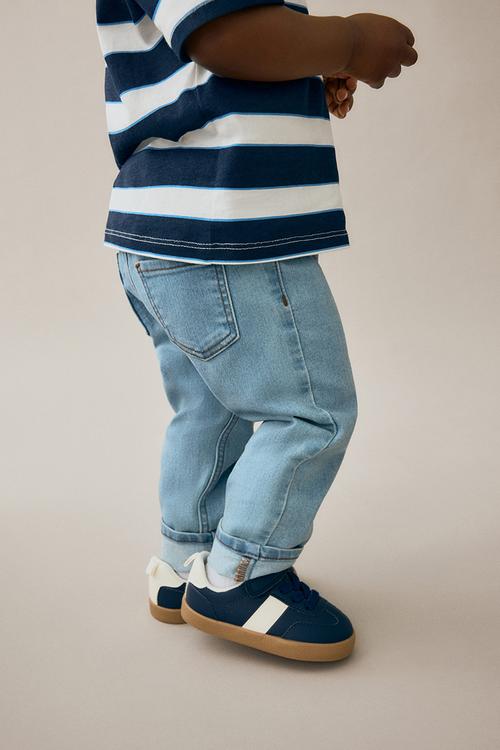 Slim fit jeans - light denim blue
