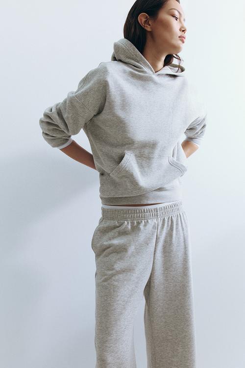 Sweatpants - light grey marl 