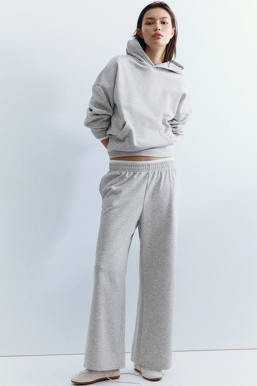 Sweatpants - light grey marl 