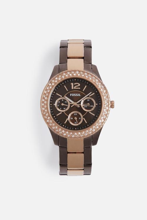 Stella - brown and rose gold