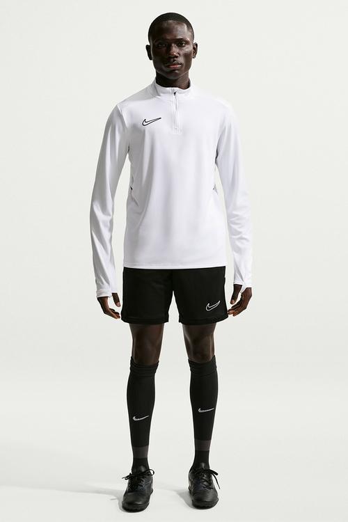 Academy  Dri-FIT Football Shorts - Balck/Wht