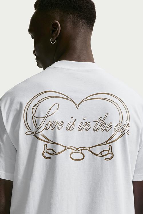 NSW  LOVE IN AIR Tee - White