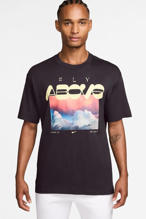 NSW Fly Above Tee - Black