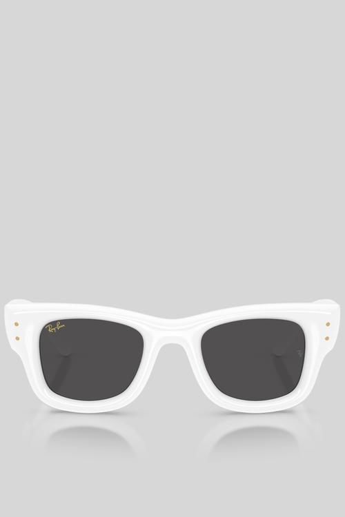 Wayfarer Puffer 47MM - White