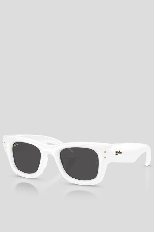 Wayfarer Puffer 47MM - White