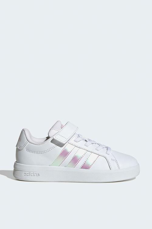 Grand Court 3.0 El C - Ftwr White/Iridescent/Ftwr White