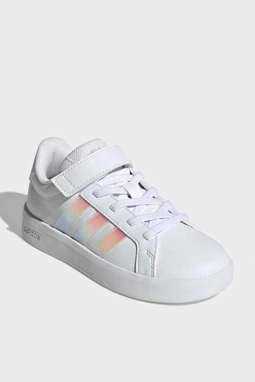Grand Court 3.0 El C - Ftwr White/Iridescent/Ftwr White