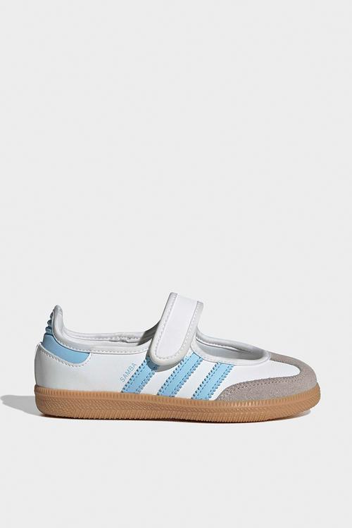 Samba Jane C - Ftwr White/Clear Sky/Gum 3