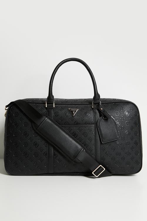 Wilder weekender duffle - black