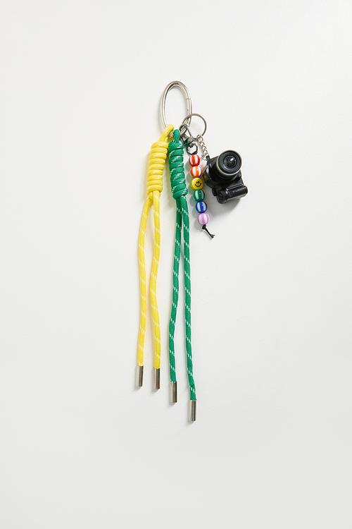 Camera Bag Charm - Multi