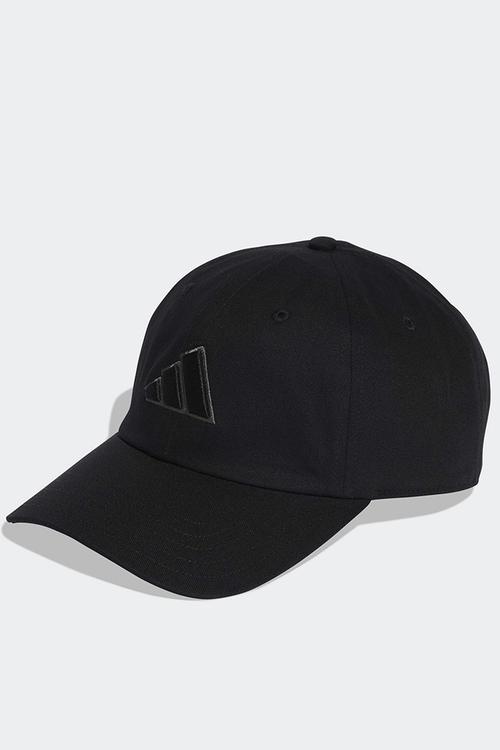 Dad cap big logo - black/grey six