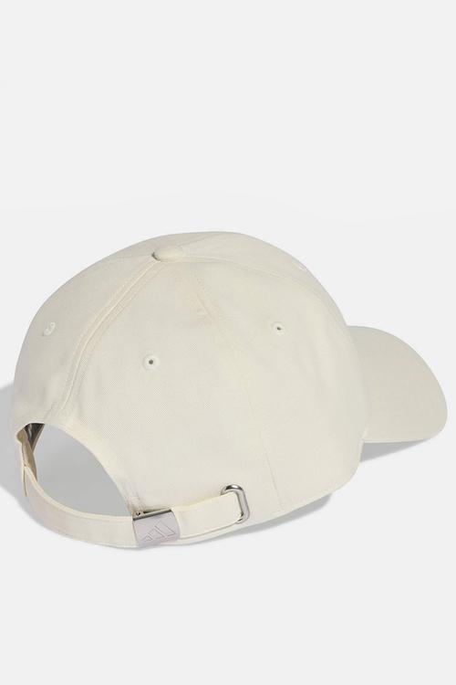 Dad cap big logo - off white/dusky petrol