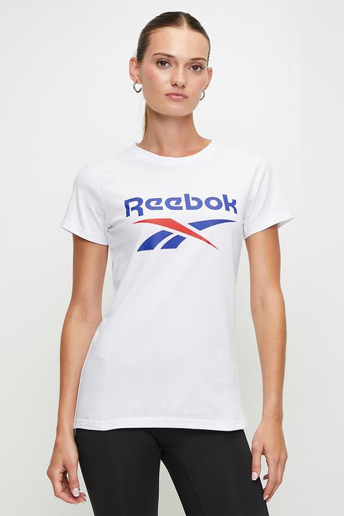 Wren 2 Colour Logo Crew Ss Tee - White