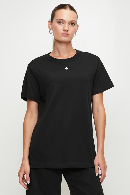 Ess Trf Tee W S26- Black - Black