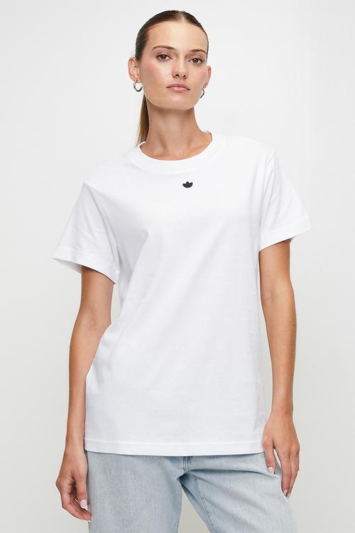 Ess Trf Tee W S26- White - White