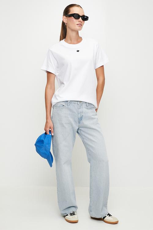 Ess Trf Tee W S26- White - White