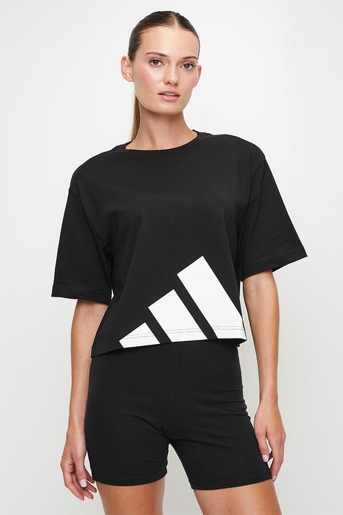 W BL SJ Boxy Fit Tshirt S26 - Black