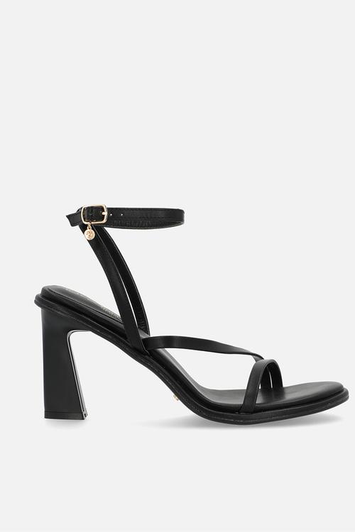 Nutella 1 comfort comfort sock thick heel - black