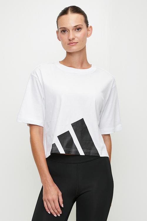 W BL SJ Boxy Fit  Tshirt S26 - White