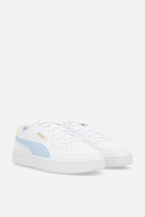 Puma Caven 2.0 Jr-White/Haute Tropic/Gold Moon