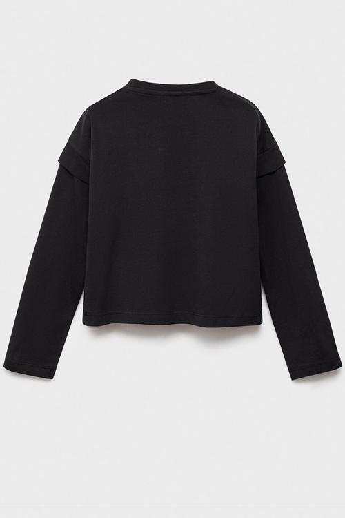 T-shirt should - black