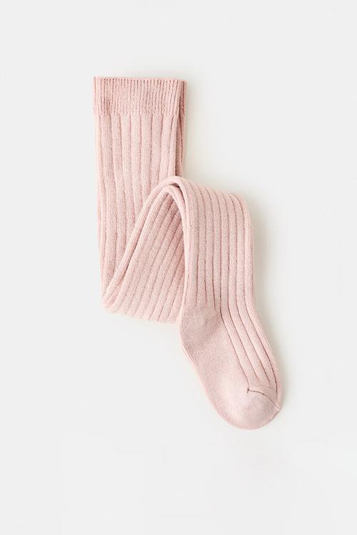 Tights minileo - light pastel pink