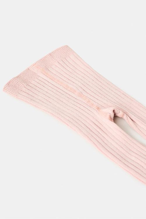 Tights minileo - light pastel pink