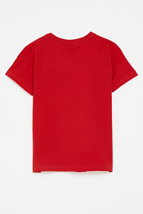 Youth Trefoil T S26 - Better Scarlet