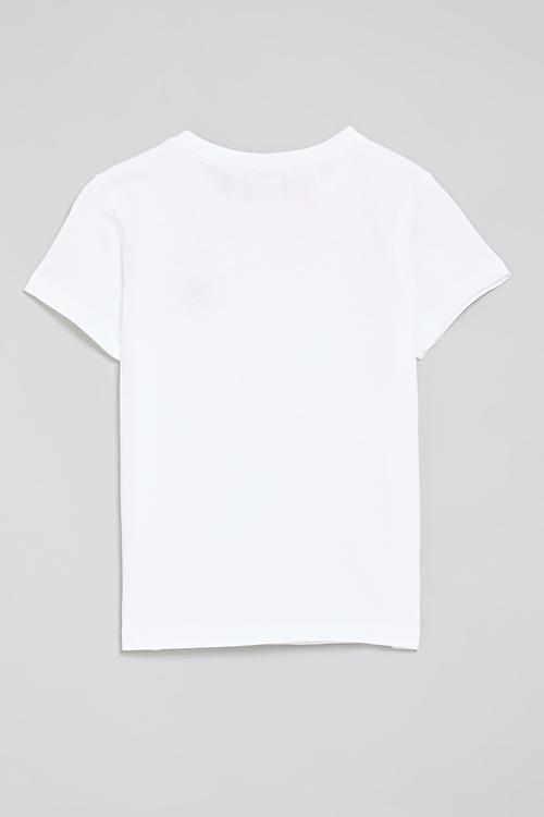 Youth Ess T S26 - White