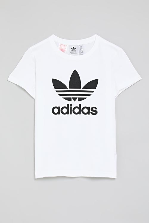 Youth Trefoil T S26 - White
