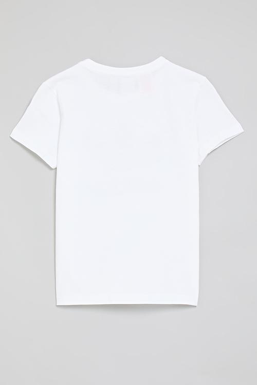 Youth Trefoil T S26 - White