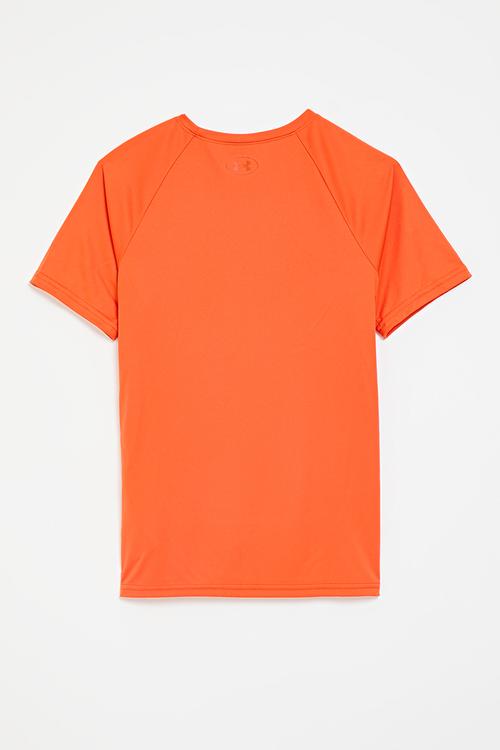 Ua Tech Big Logo Ss-Orange Base/Surplus Orange
