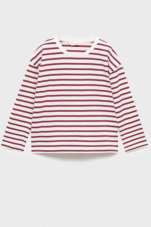 T-Shirt RAYITAS - Dark Red