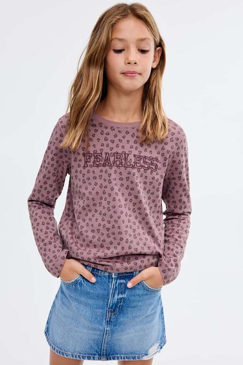 T-Shirt FEAR - Pink