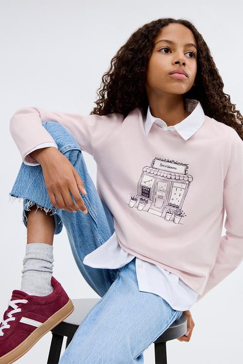T-Shirt SHOP - Light/Pastel Purple