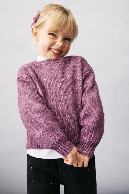 Sweater faye - cherry